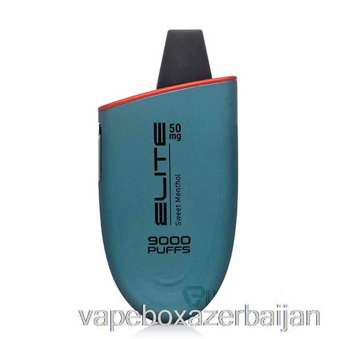 Vape Box Azerbaijan Bugatti Elite 9000 Disposable Sweet Menthol
